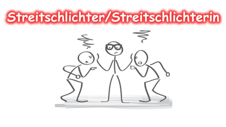 Werde Streitschlichter oder Streitschlichterin